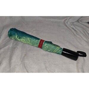 FF170 - ST Crawford Green Shimmer Umbrella